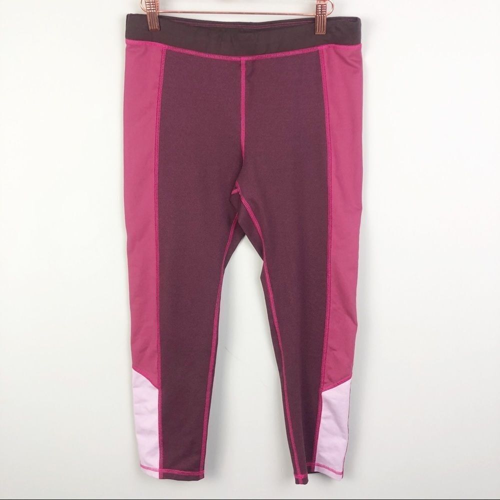 LOU & GREY | Pink Shades Leggings Lounge Workout M